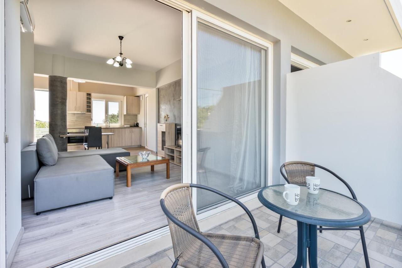 Aristos Garden Apartments Kalithies Ngoại thất bức ảnh