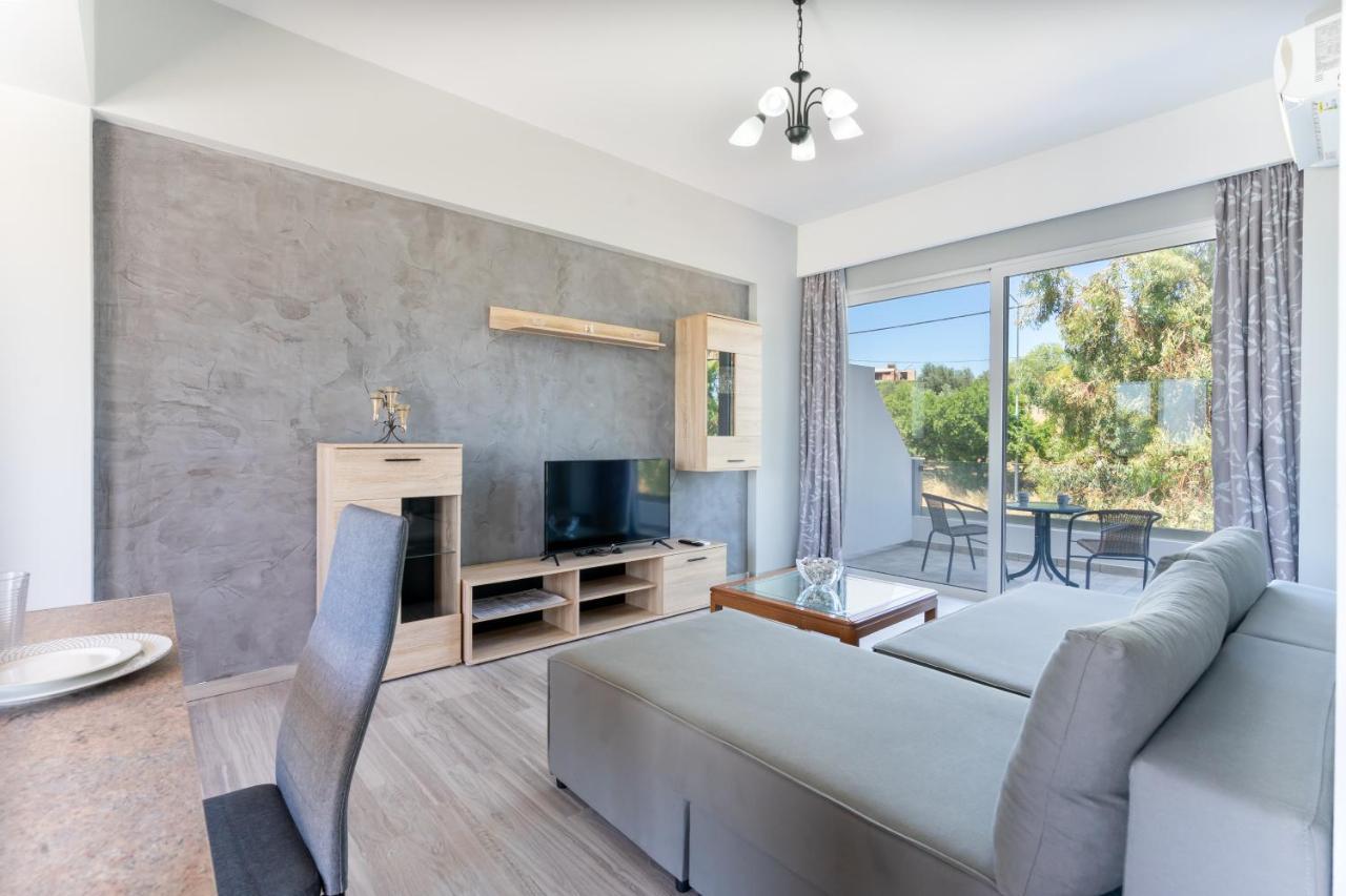 Aristos Garden Apartments Kalithies Ngoại thất bức ảnh