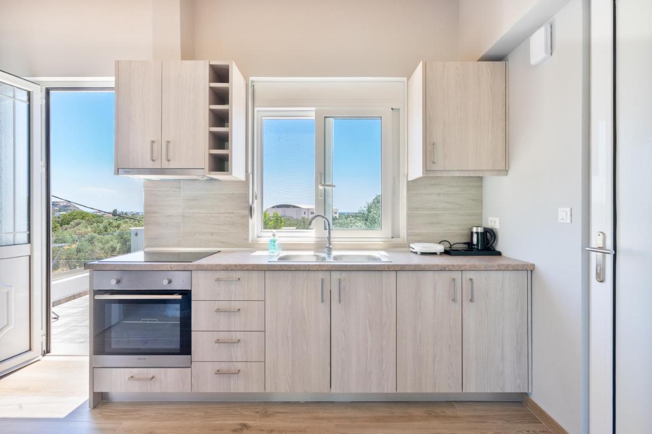 Aristos Garden Apartments Kalithies Ngoại thất bức ảnh