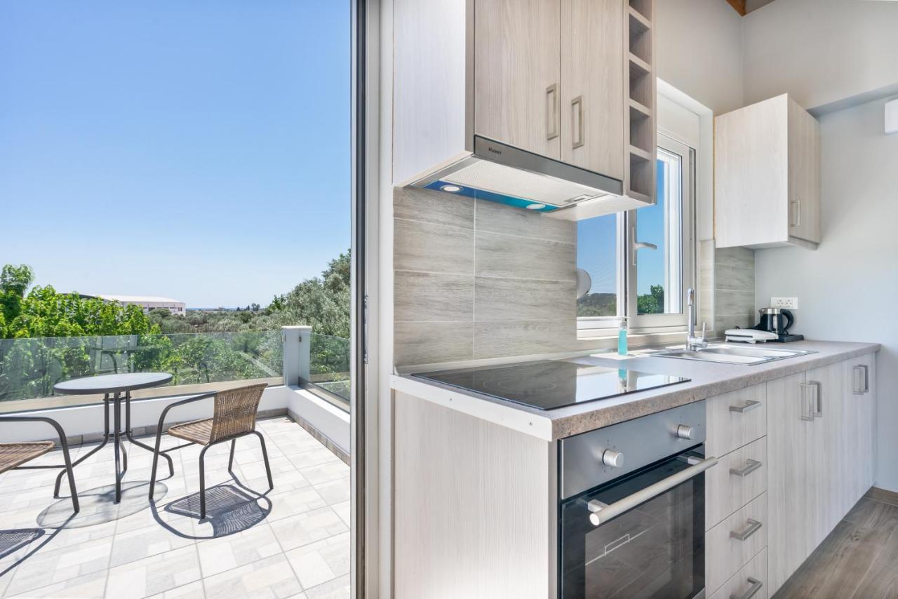 Aristos Garden Apartments Kalithies Ngoại thất bức ảnh