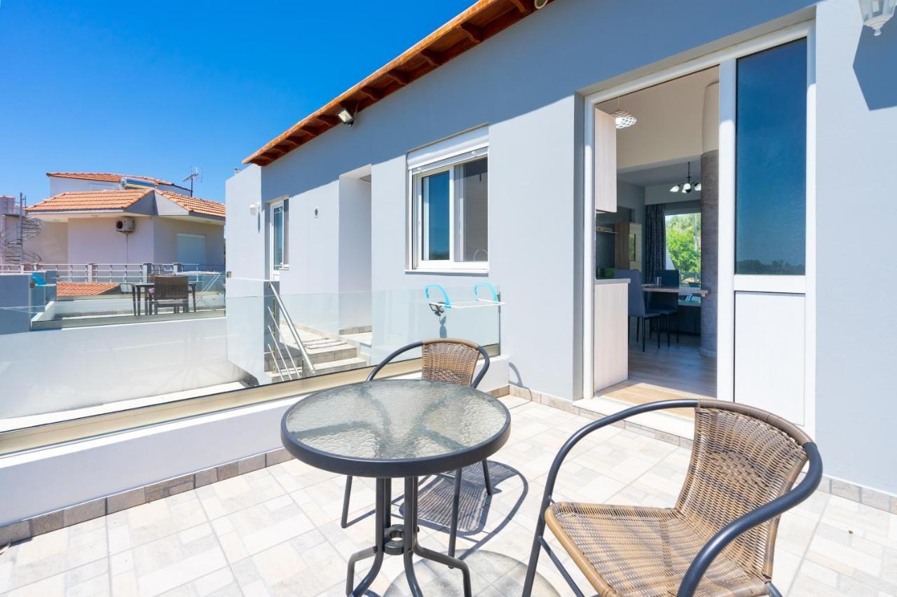 Aristos Garden Apartments Kalithies Ngoại thất bức ảnh