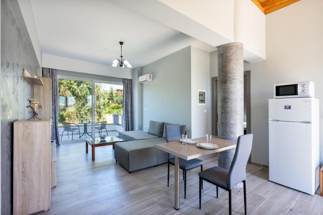 Aristos Garden Apartments Kalithies Ngoại thất bức ảnh