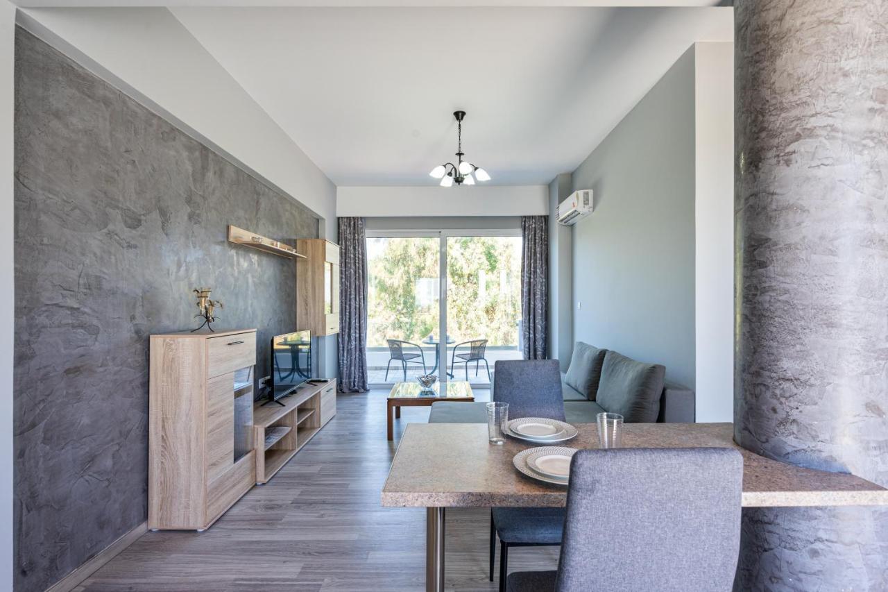 Aristos Garden Apartments Kalithies Ngoại thất bức ảnh