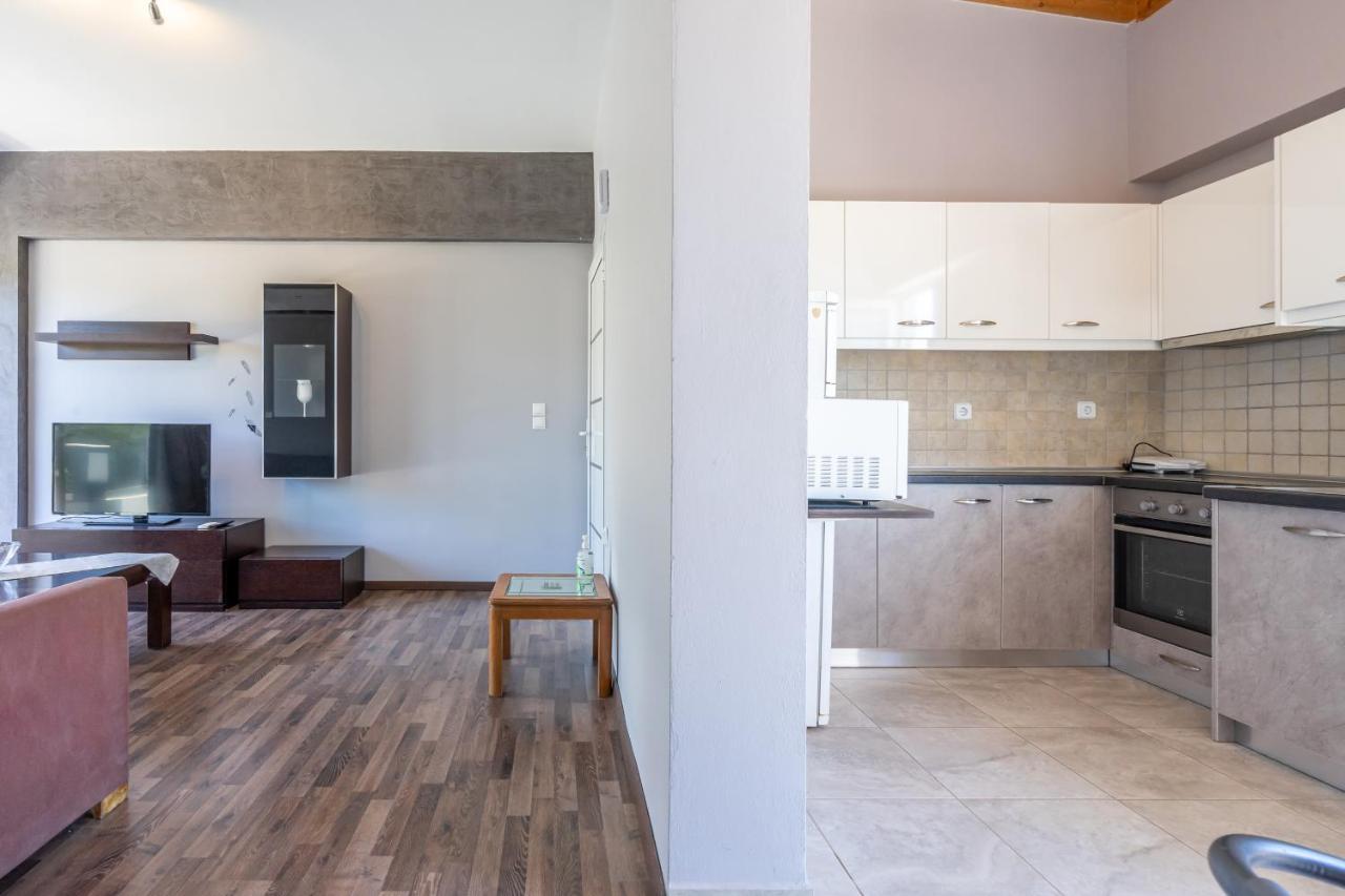 Aristos Garden Apartments Kalithies Ngoại thất bức ảnh