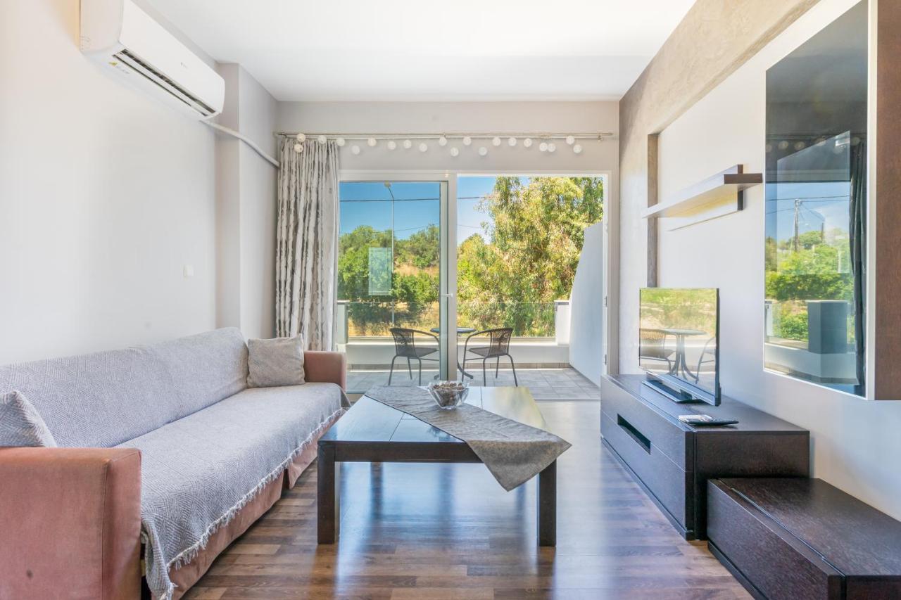 Aristos Garden Apartments Kalithies Ngoại thất bức ảnh