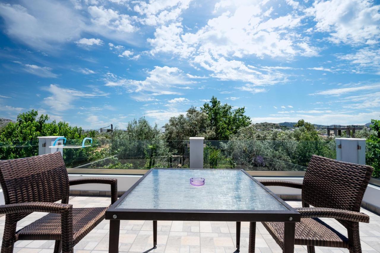 Aristos Garden Apartments Kalithies Ngoại thất bức ảnh