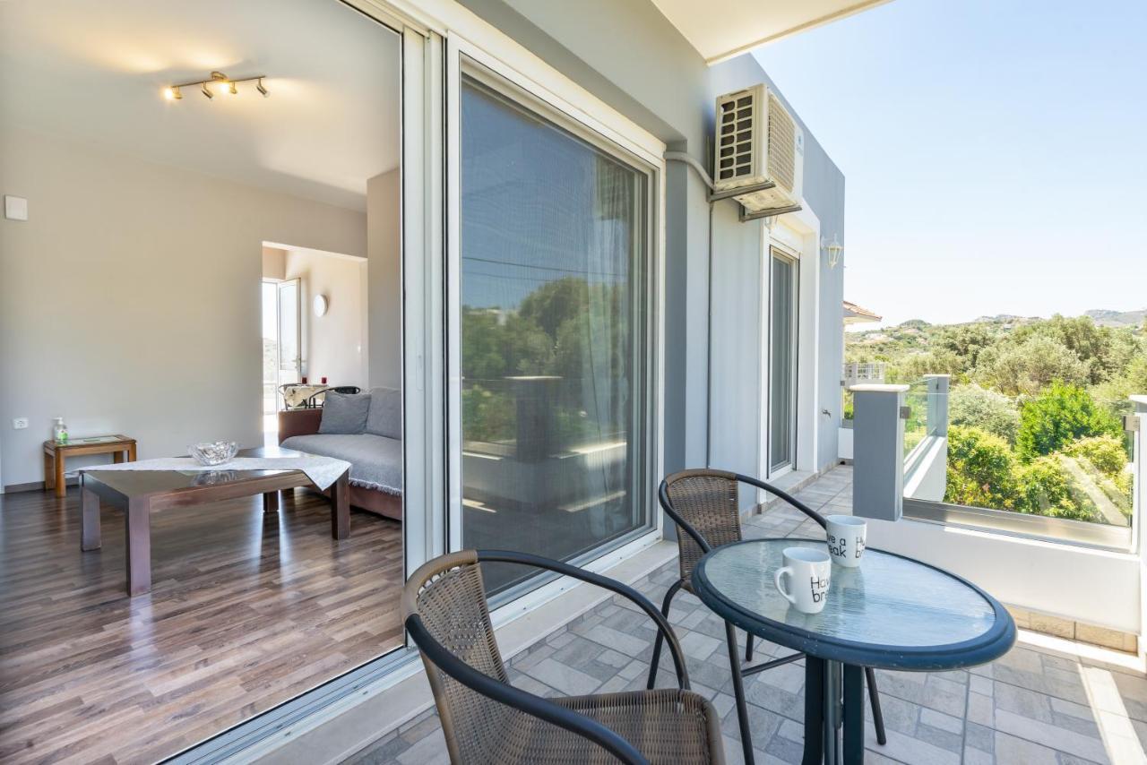Aristos Garden Apartments Kalithies Ngoại thất bức ảnh